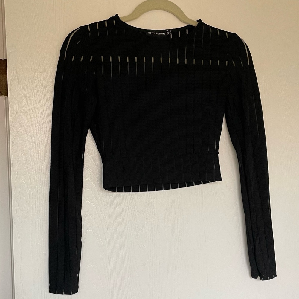 PLT Sexy Mesh shirt